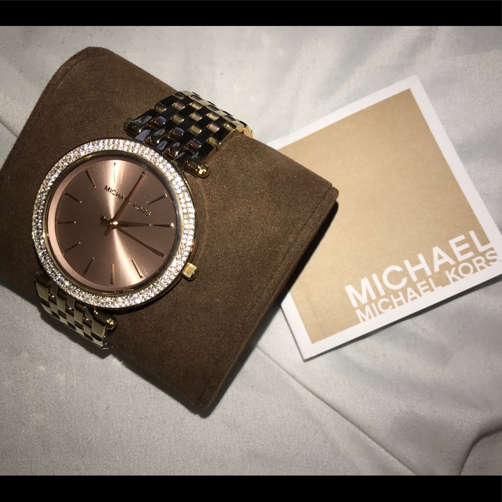 Michael Kors Rose Gold Watch
